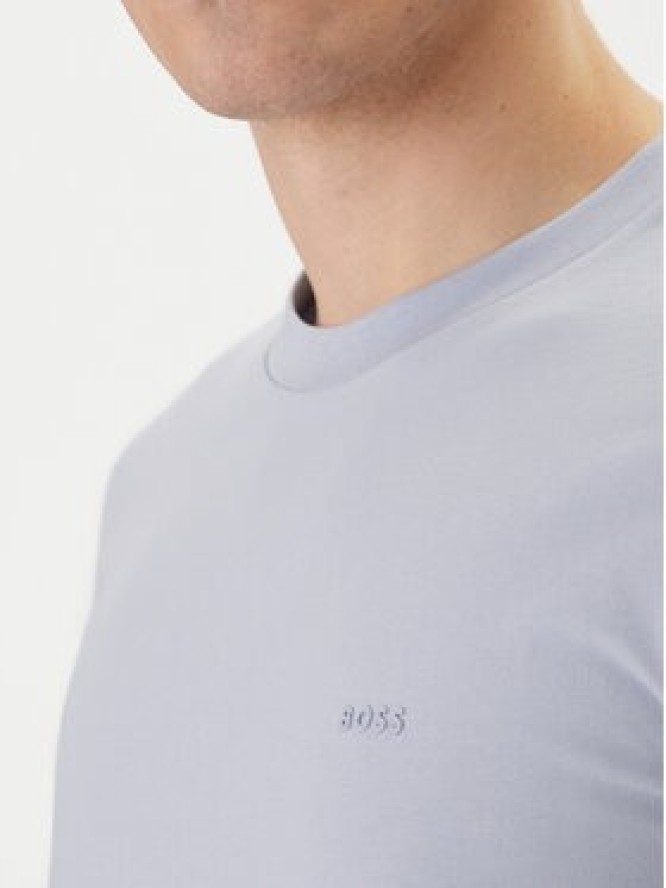 BOSS T-Shirt Thompson 01 50468347 Fioletowy Regular Fit