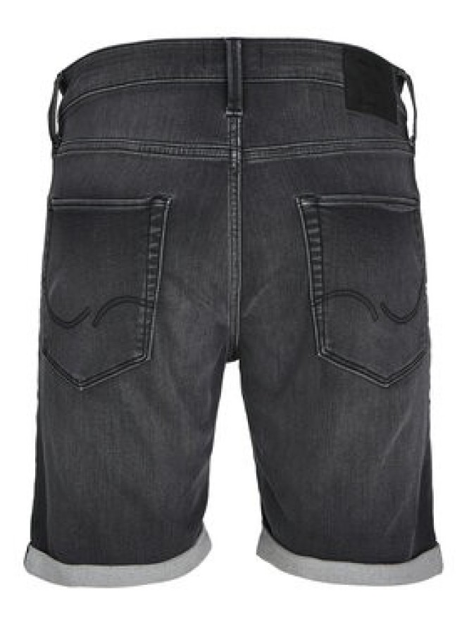 Jack & Jones Szorty jeansowe Rick 12269501 Szary Regular Fit