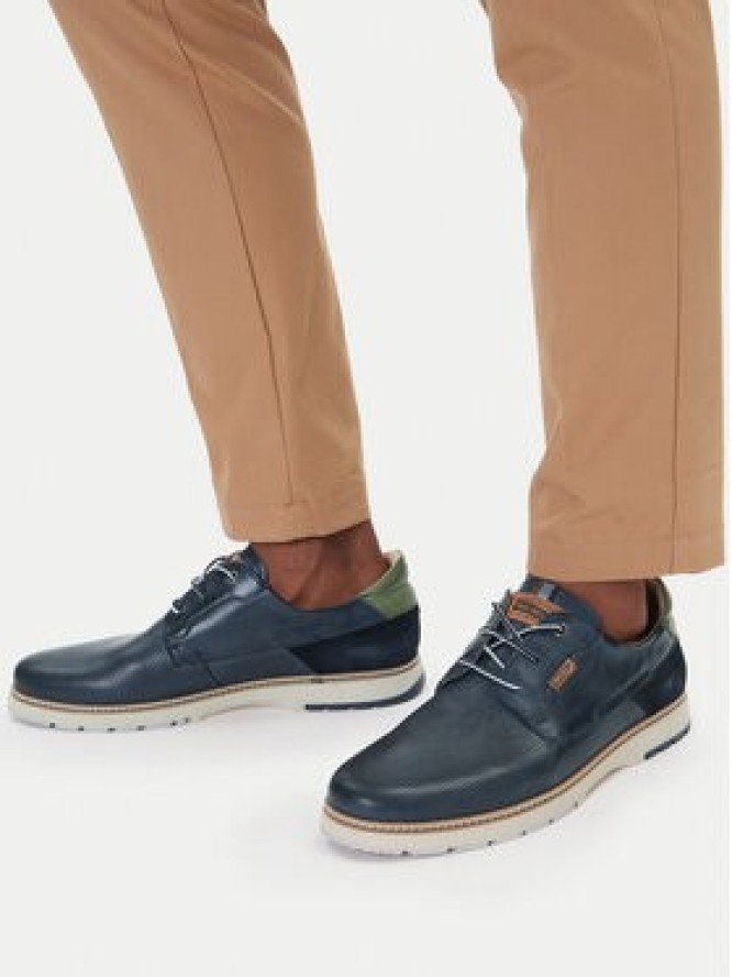 Pikolinos Półbuty M8A-4222C1 Granatowy