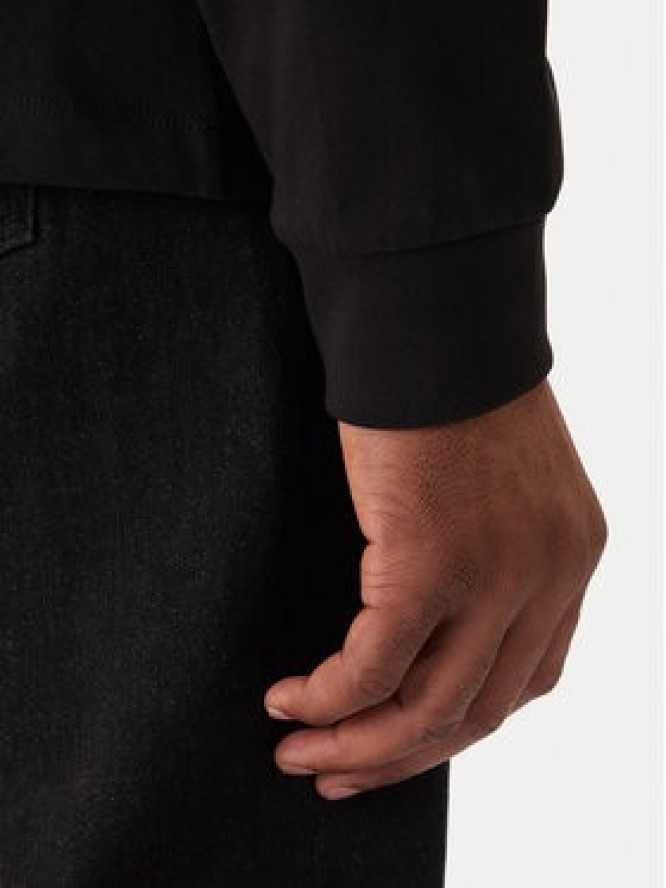 Calvin Klein Jeans Bluza LV04RE257G Czarny Regular Fit