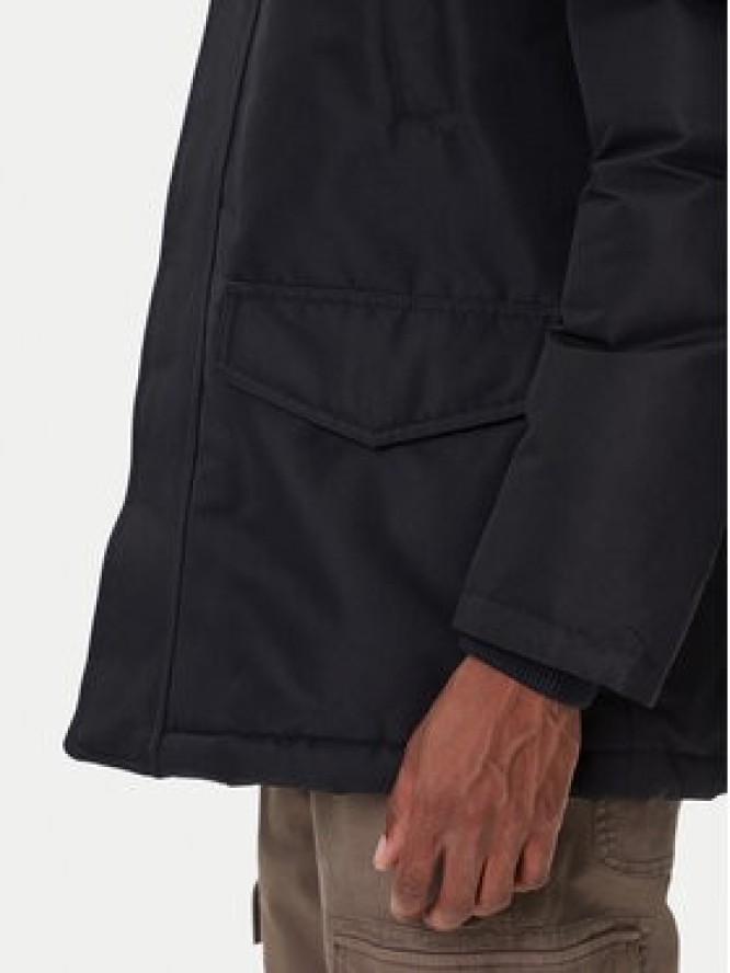 Napapijri Kurtka zimowa A-Cornier NP0A892J Czarny Regular Fit