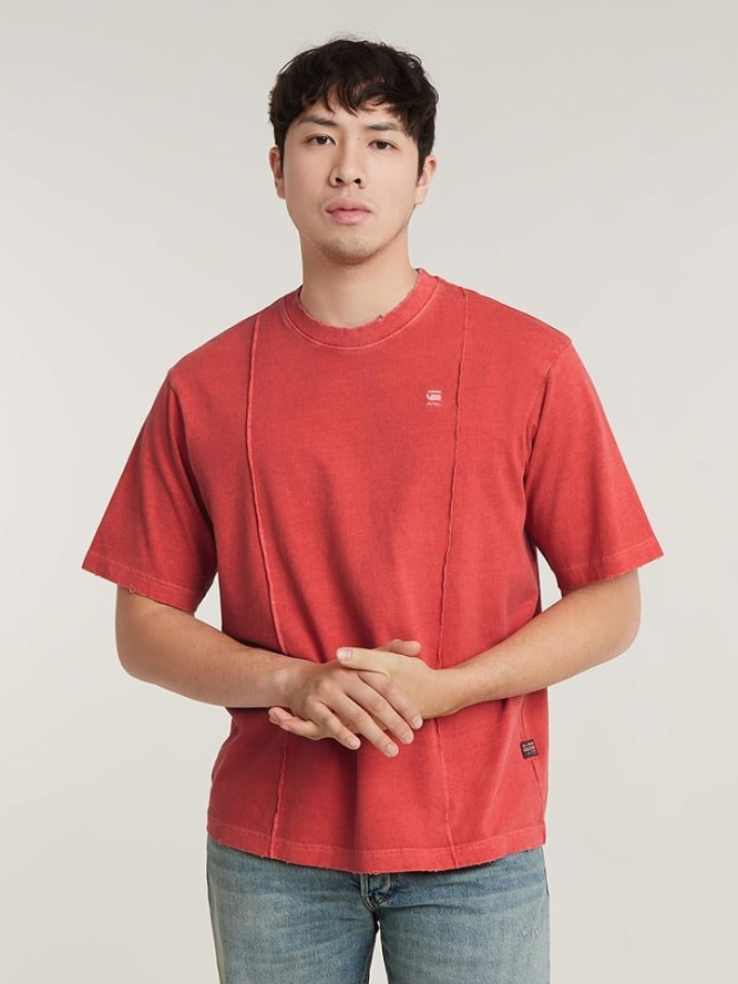 G-Star Koszulka w kolorze koralowym rozmiar: XXL