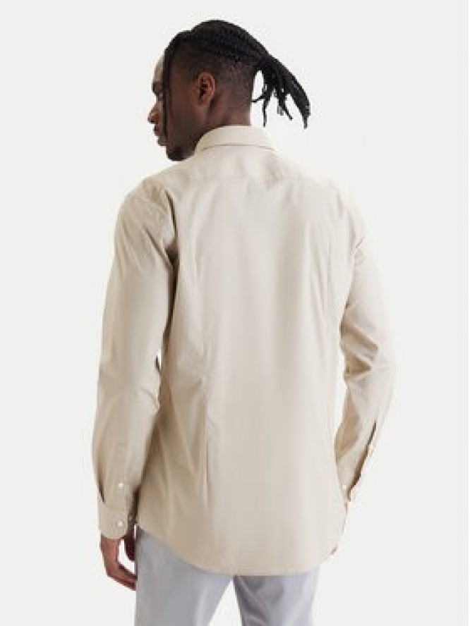 BOSS Koszula H-Hank-Kent-C1-214 50469345 Beżowy Slim Fit