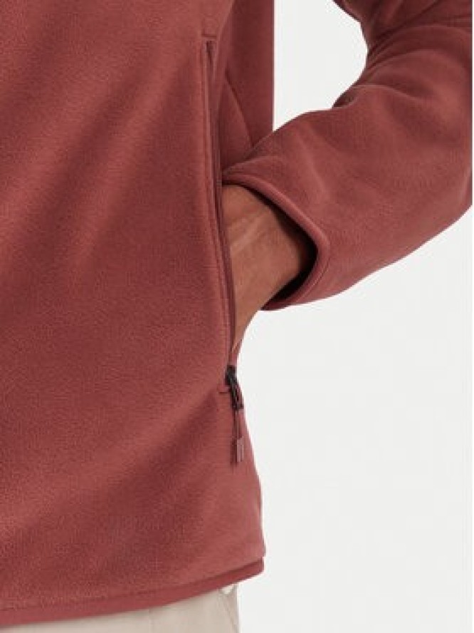 The North Face Polar Glacier NF0A8D0R Czerwony Regular Fit