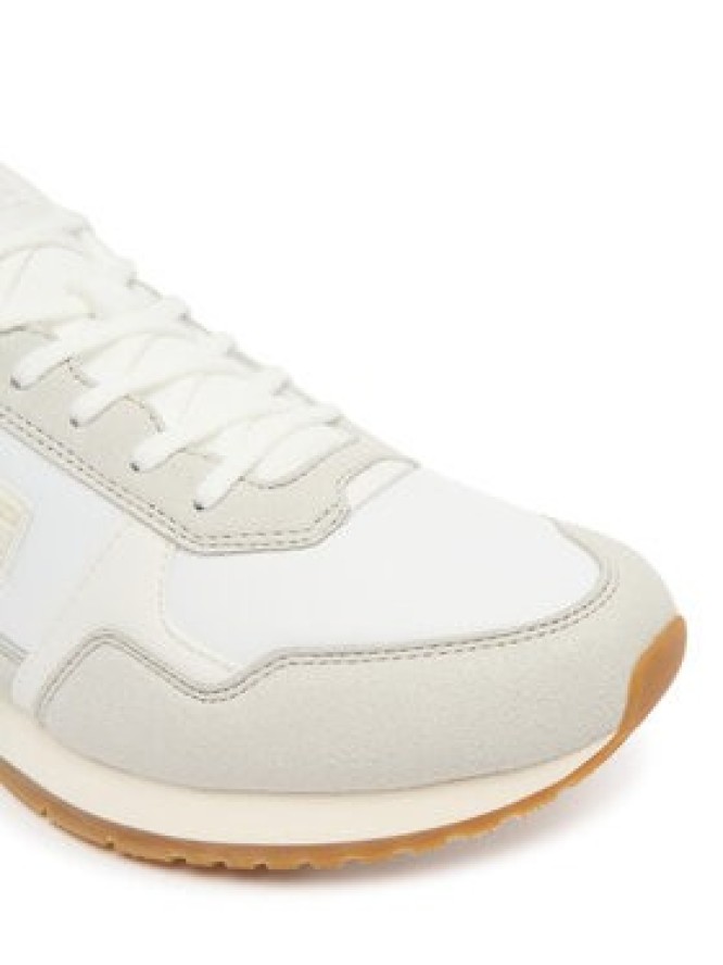 Tommy Jeans Sneakersy Tjm Runner Casual EM0EM01617 Écru