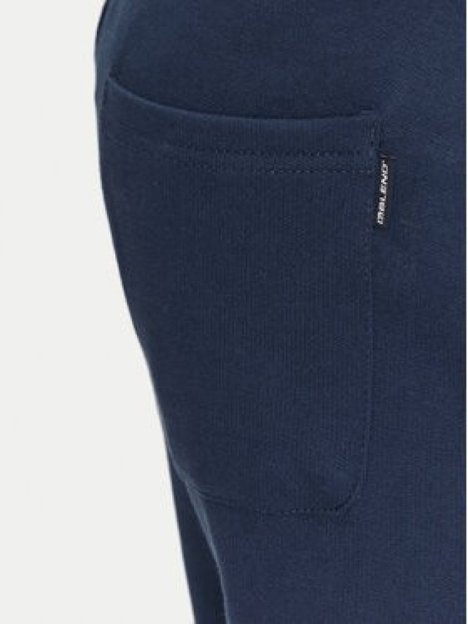 Blend Szorty sportowe 20717881 Granatowy Regular Fit