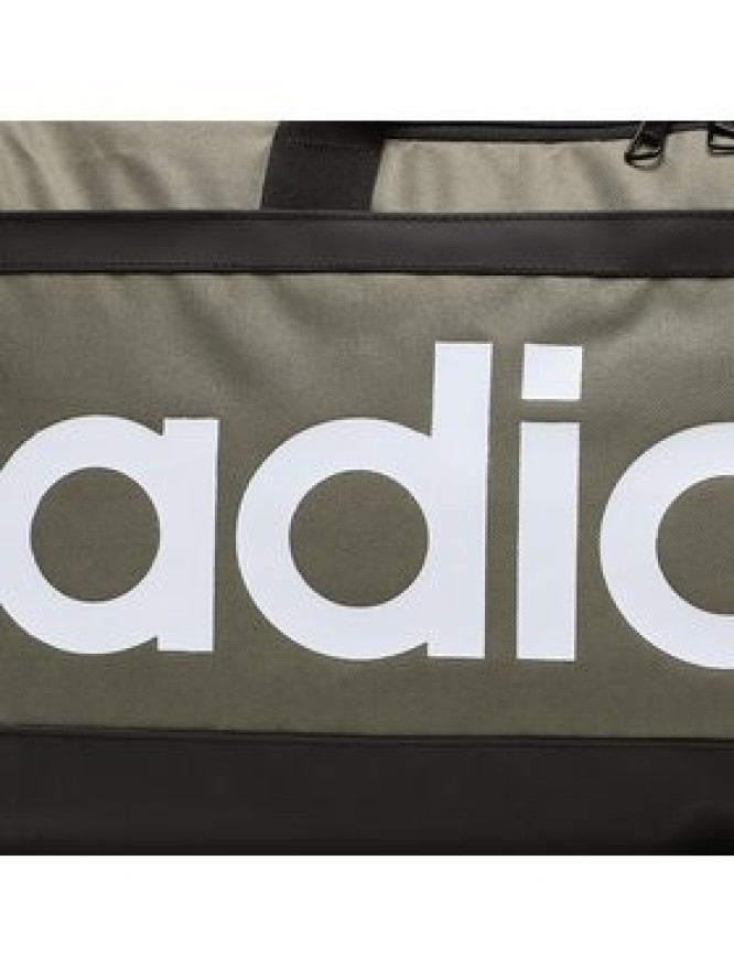 adidas Torba sportowa Essentials Linear Duffel Bag Medium HR5350 Zielony