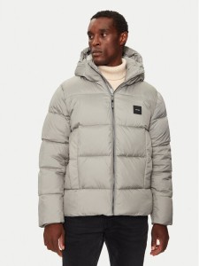 Calvin Klein Kurtka zimowa K10K113476 Szary Regular Fit