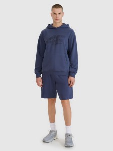 4F Spodenki dresowe męskie - szare M