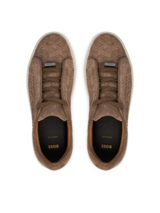 BOSS Sneakersy Gary 50560680 Beżowy
