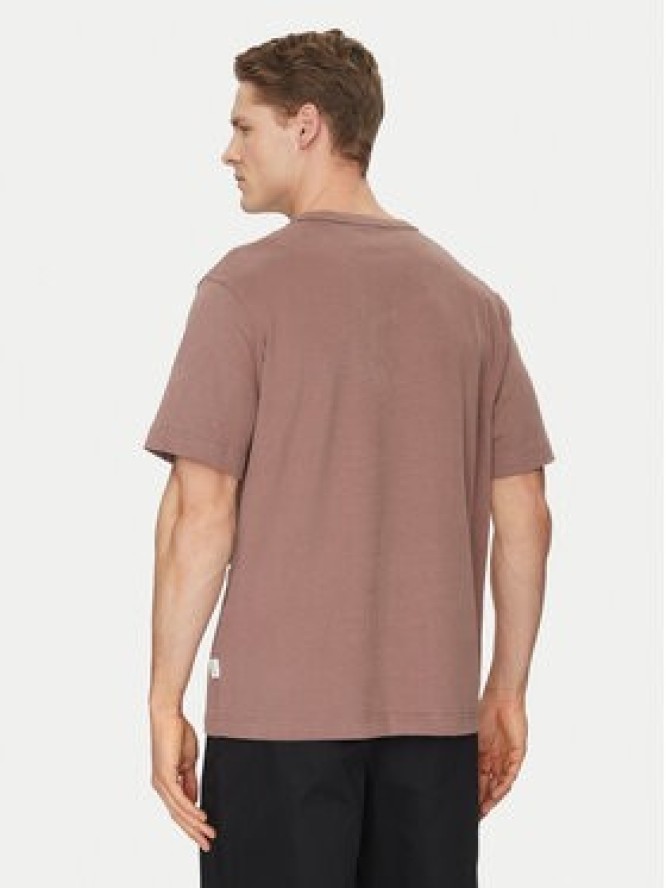 Jack & Jones T-Shirt Boston 12272968 Brązowy Relaxed Fit