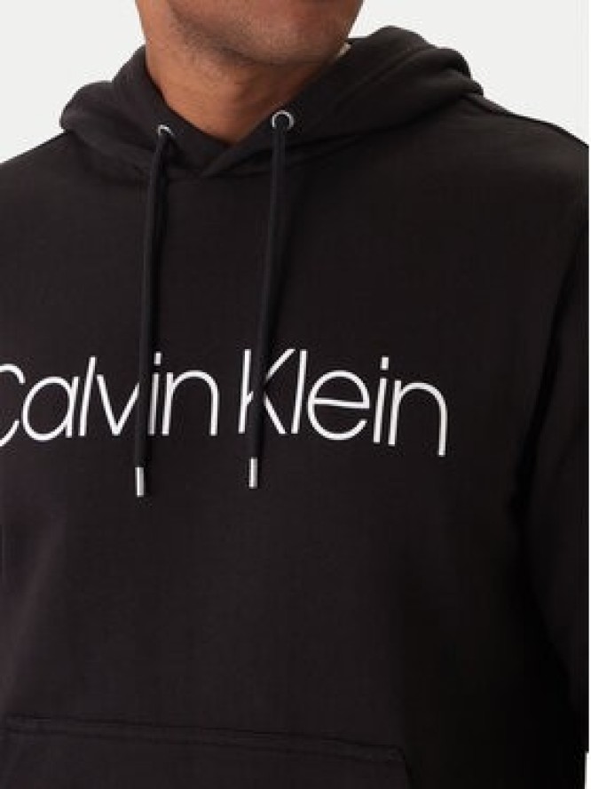 Calvin Klein Bluza Logo K10K104060 Czarny Regular Fit