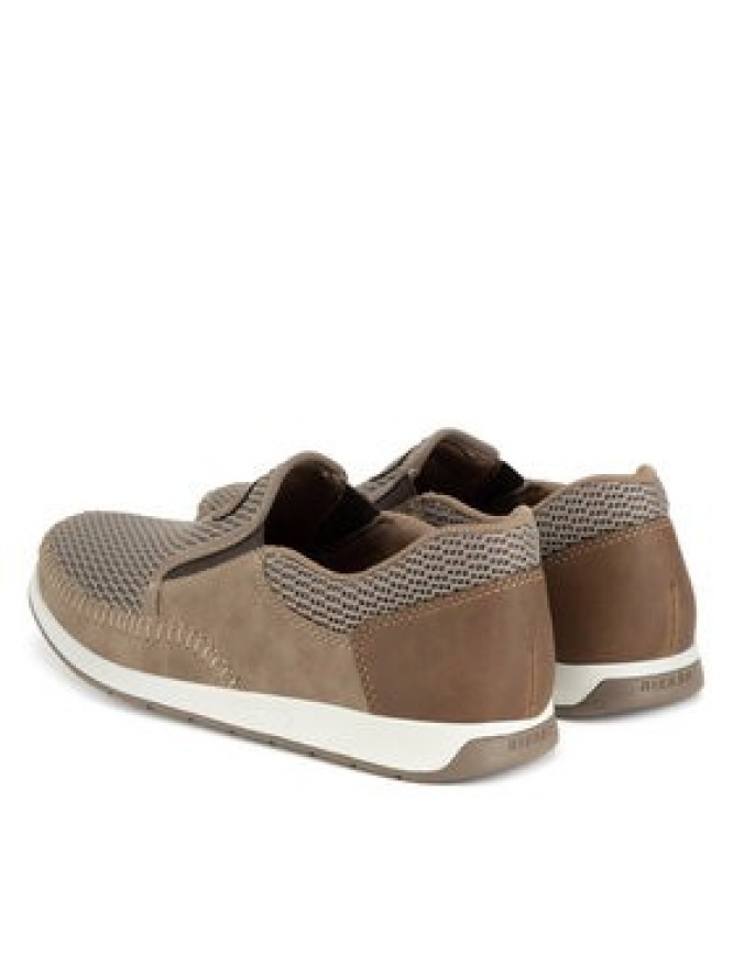 Rieker Półbuty 11954-64 Beżowy