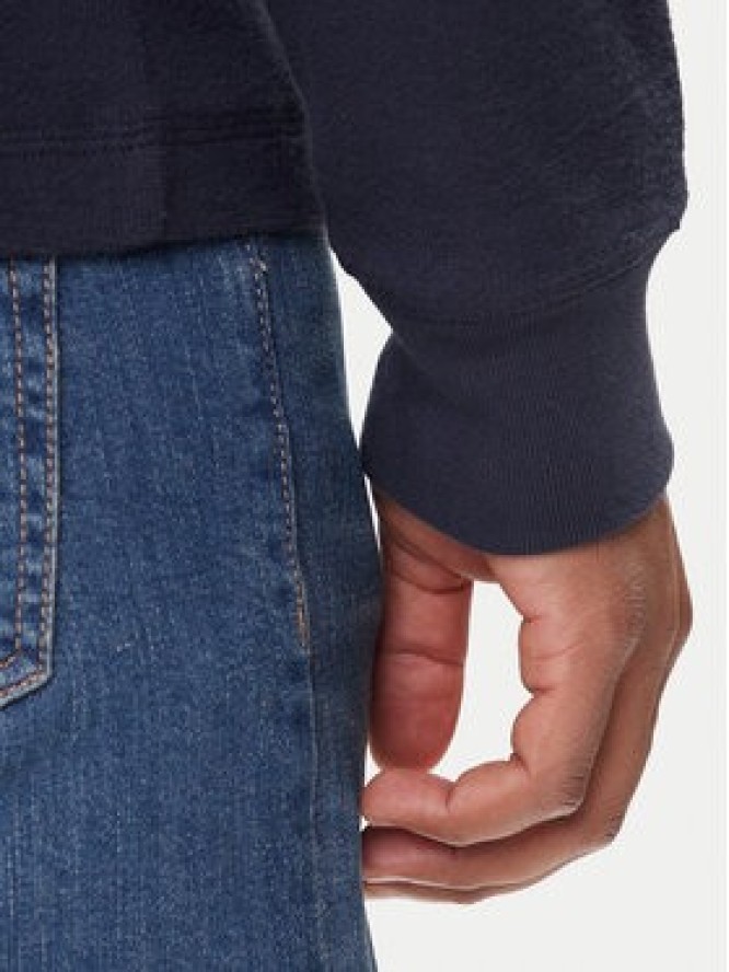 Guess Jeans Longsleeve M4BI77 KCII1 Granatowy Regular Fit