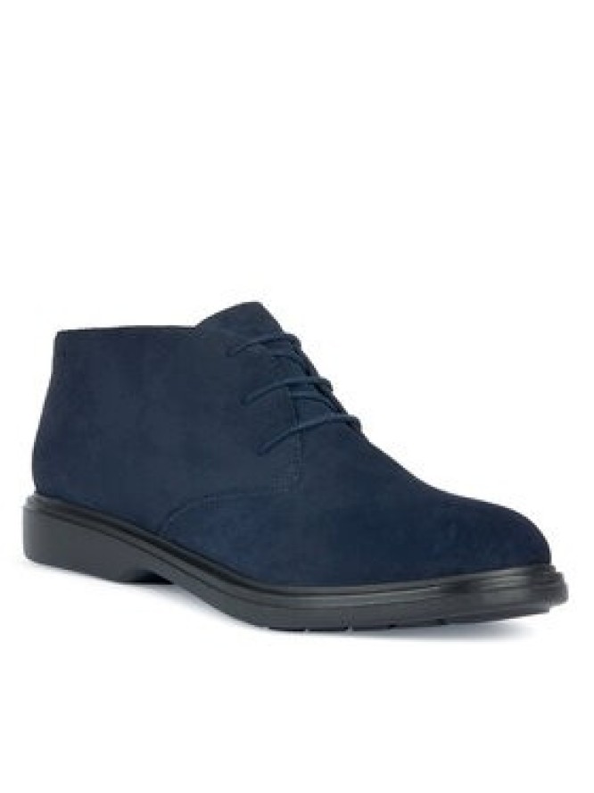 Geox Trzewiki U Ottavio U16DCB 00022 C4002 Granatowy