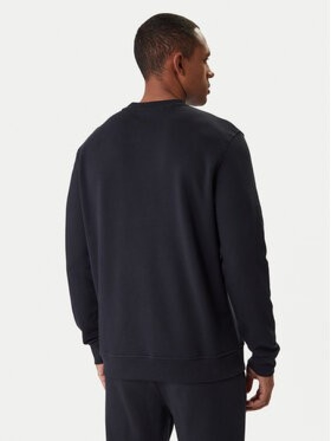 KARL LAGERFELD Bluza 705710 561900 Granatowy Regular Fit