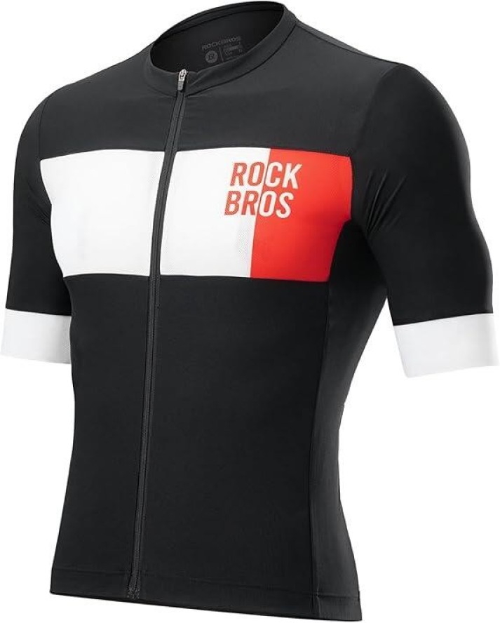 Koszulka rowerowa męska Rockbros 15120031 z krótkim rękawem