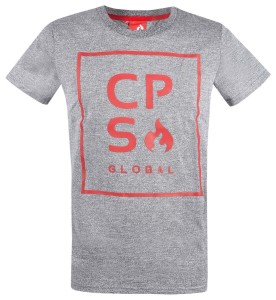 Koszulka Cps Global Szara