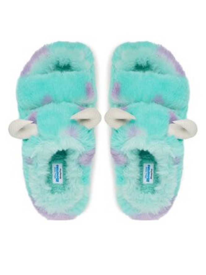 Crocs Klapki Monsters Sulley Cls Czy Sndl 210877 Kolorowy