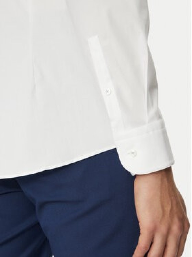 BOSS Koszula H-HANK-S-STAN-C3-252 50539176 Biały Slim Fit