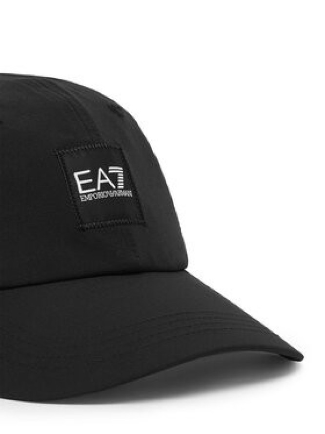 EA7 Emporio Armani Czapka z daszkiem 7X000595 AF24754 UC001 Czarny