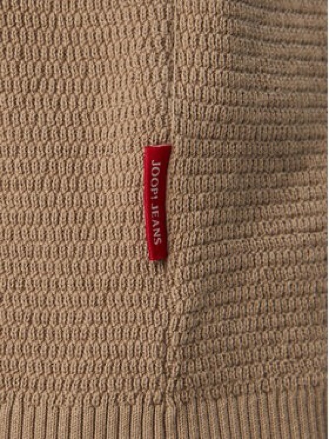 JOOP! Jeans Sweter Sandero 30101597 Beżowy jasny Regular Fit