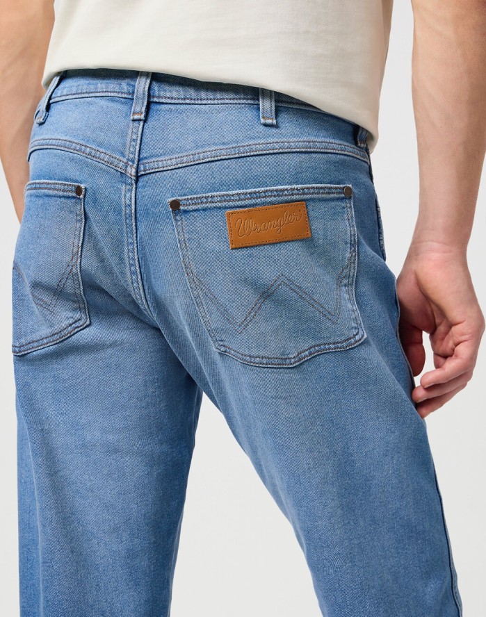 WRANGLER FRONTIER MĘSKIE SPODNIE JEANSOWE JEANSY DŻINSY COOL TWIST W16VYLZ70 112330687