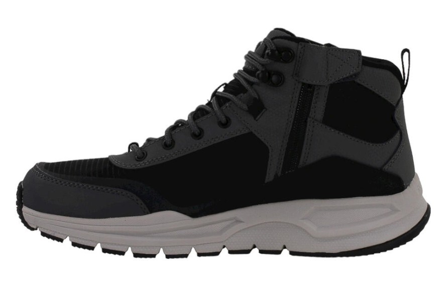 Buty trekkingowe męskie SKECHERS ESCAPE PLAN 2.0 skóra