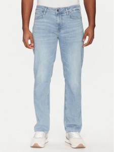 Guess Jeansy M5GAN2 D5MZ3 Niebieski Slim Fit