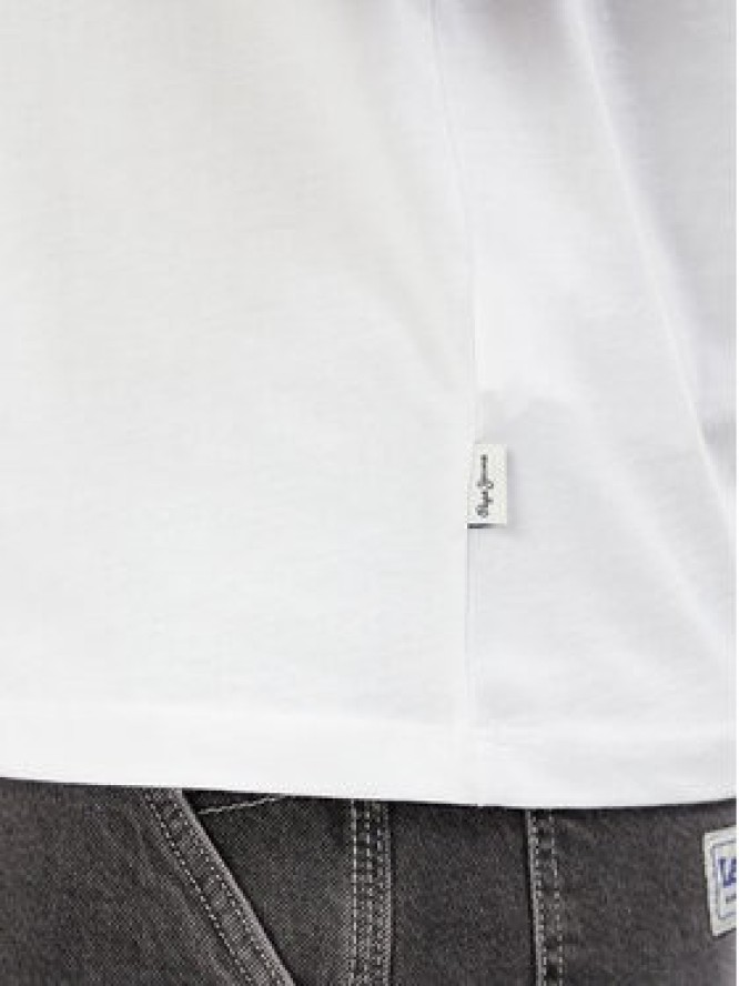 Pepe Jeans T-Shirt Flag PM509720 Biały Regular Fit