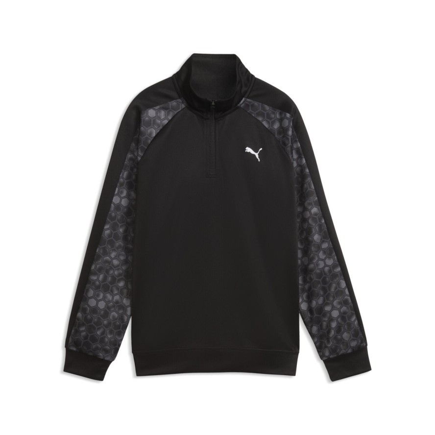 Młodzieżowa bluza z zamkiem 1/4 Train All Day Essentials PUMA