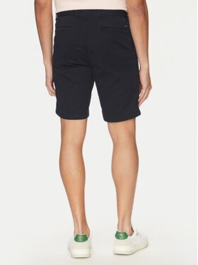 BOSS Szorty materiałowe 50536723 Granatowy Slim Fit