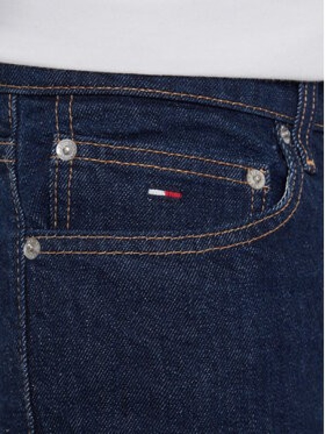 Tommy Jeans Jeansy Ryan DM0DM22187 Granatowy Slim Fit
