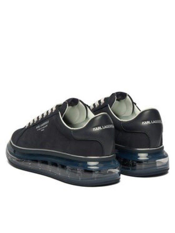 KARL LAGERFELD Sneakersy KL52617 Granatowy