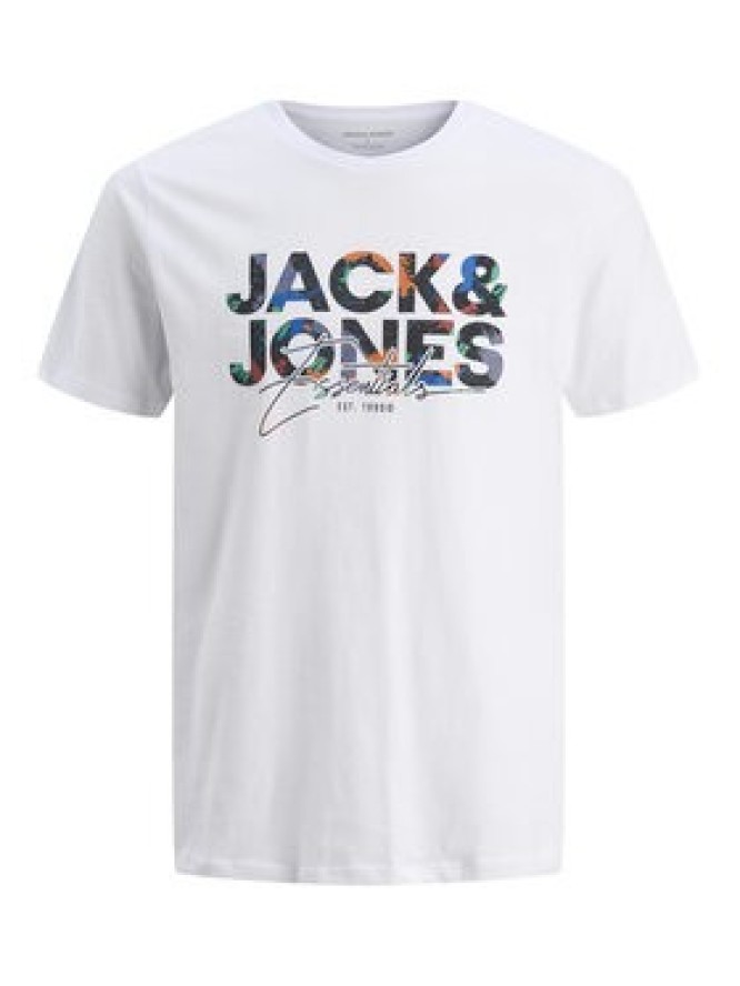 Jack & Jones Komplet t-shirtów Geplas 12288303 Kolorowy Regular Fit