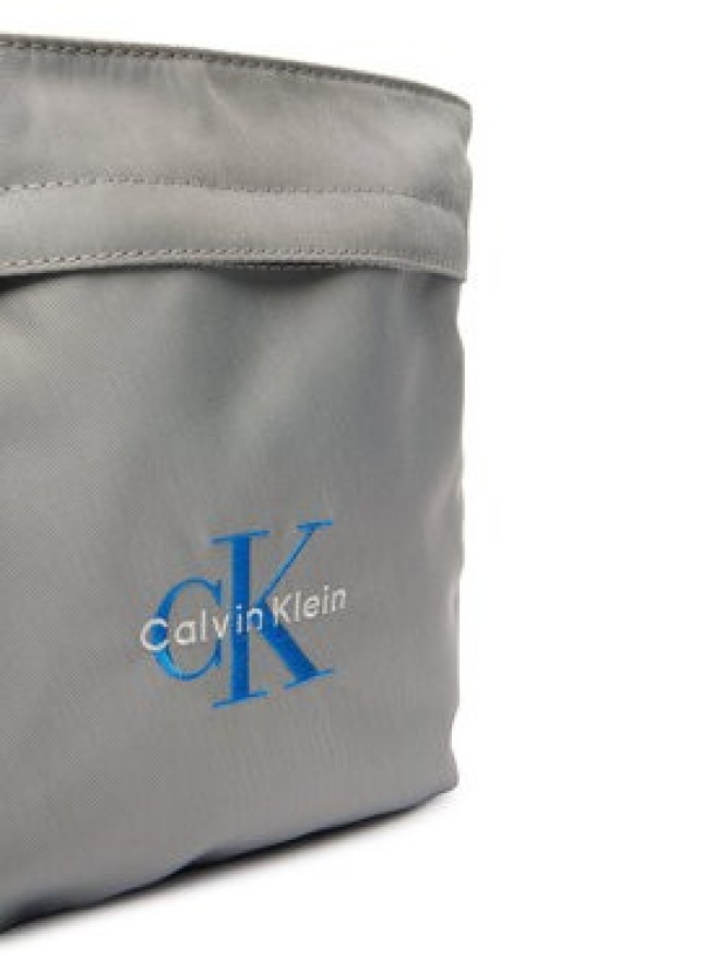 Calvin Klein Saszetka Bold Flatpack LV04D3178G Szary