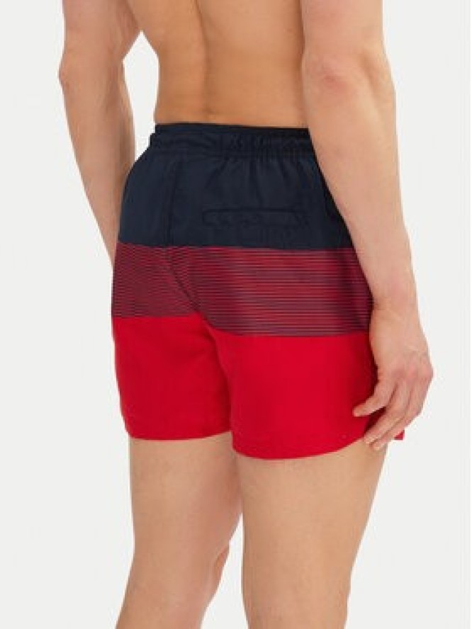 Henderson Szorty kąpielowe Rival 42609 Czerwony Regular Fit