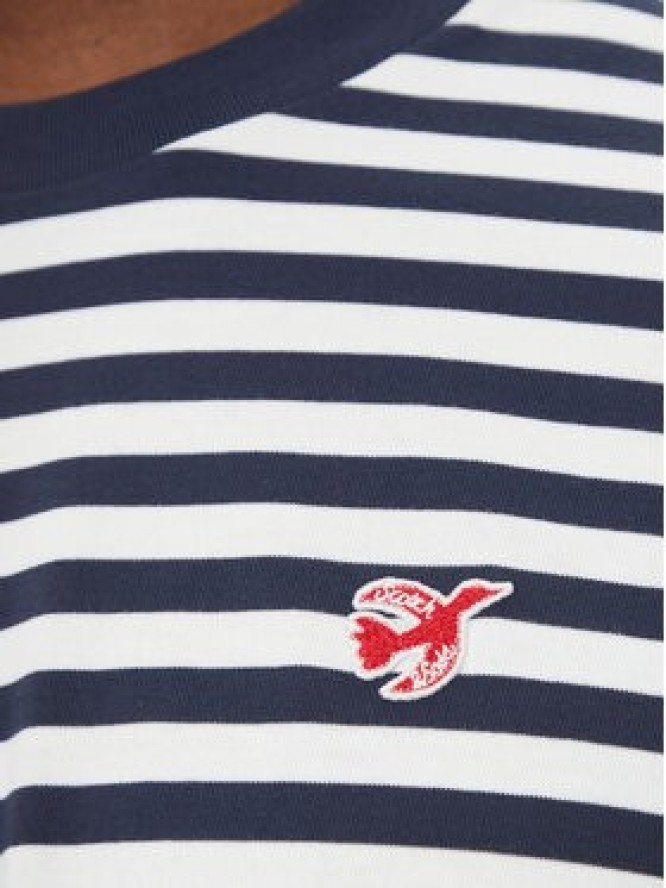 Scotch & Soda T-Shirt 178581 Granatowy Regular Fit