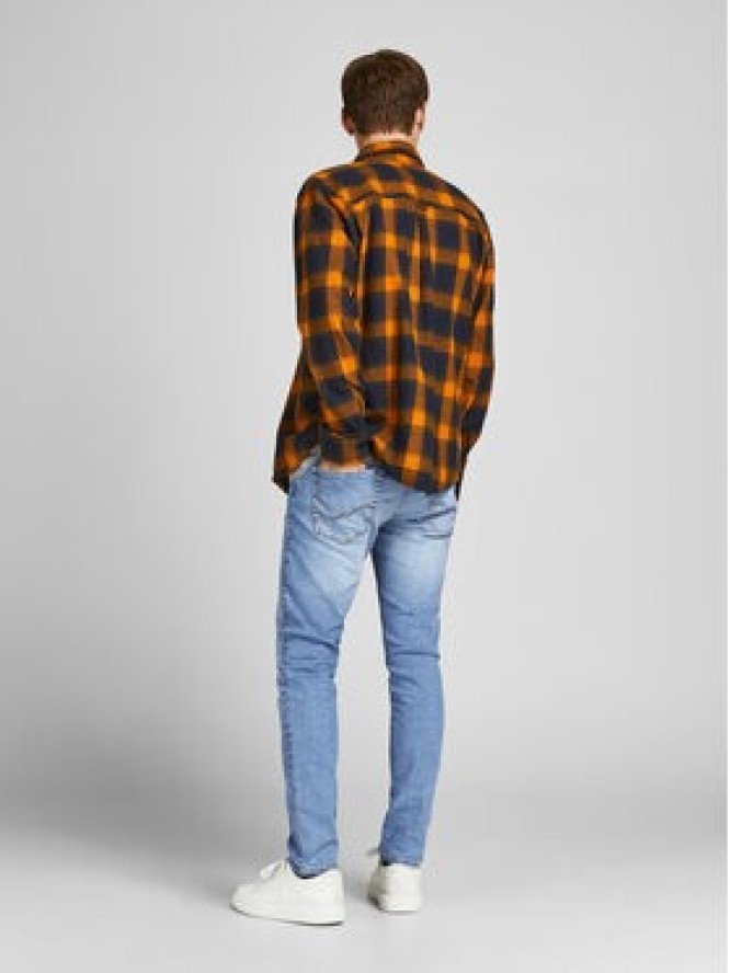 Jack & Jones Jeansy Glenn 12203510 Niebieski Slim Fit
