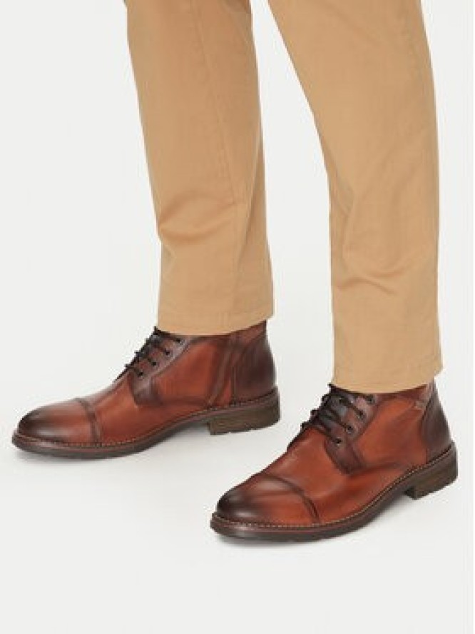 Pikolinos Kozaki M2M-8156C1 Brązowy