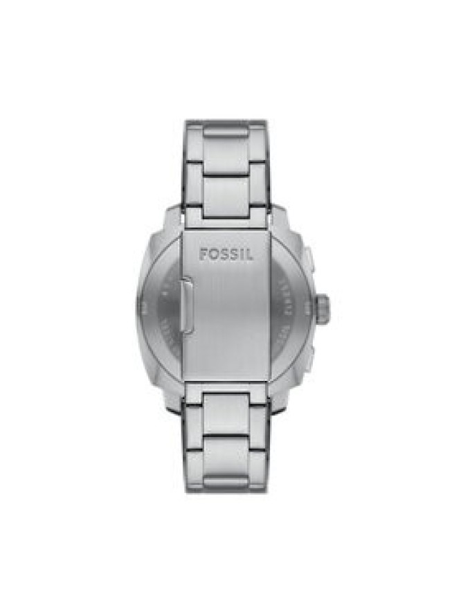 Fossil Zegarek Machine Chronograph FS6096 Srebrny