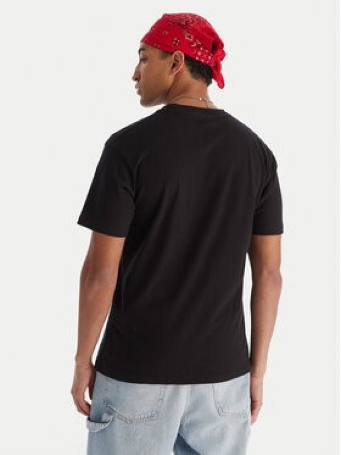 DC Shoes T-Shirt Corpo ADYZT05396 Czarny Regular Fit