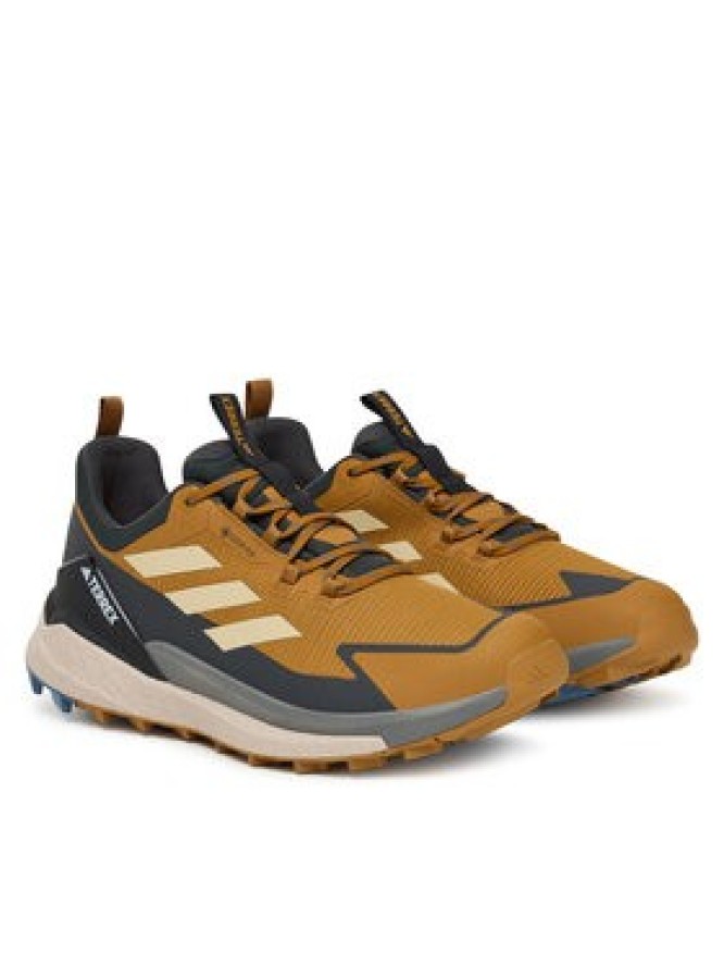 adidas Trekkingi Terrex Free Hiker 2.0 Low Gore-Tex JP5611 Brązowy
