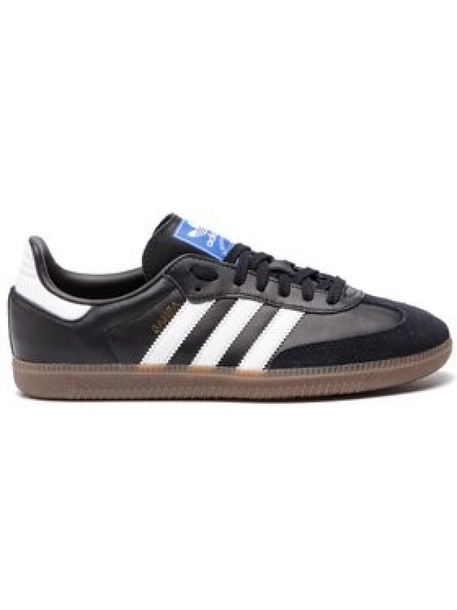 adidas Sneakersy Samba Og B75807 Czarny