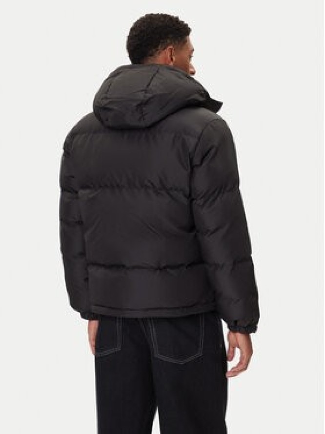 Karl Lagerfeld Jeans Kurtka zimowa A3M15033 Czarny Regular Fit