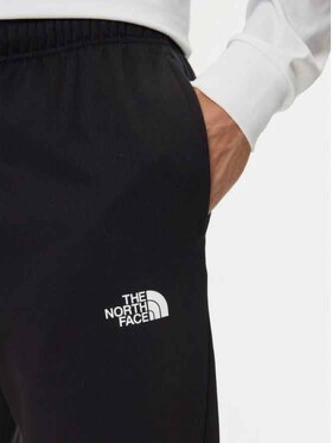 The North Face Spodnie dresowe Simple Dome NF0A8C1W Czarny Regular Fit