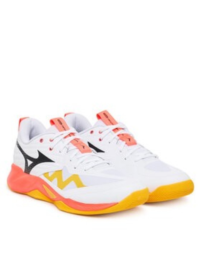 Mizuno Buty halowe Wave Momentum Pro V1GA2540 Pomarańczowy