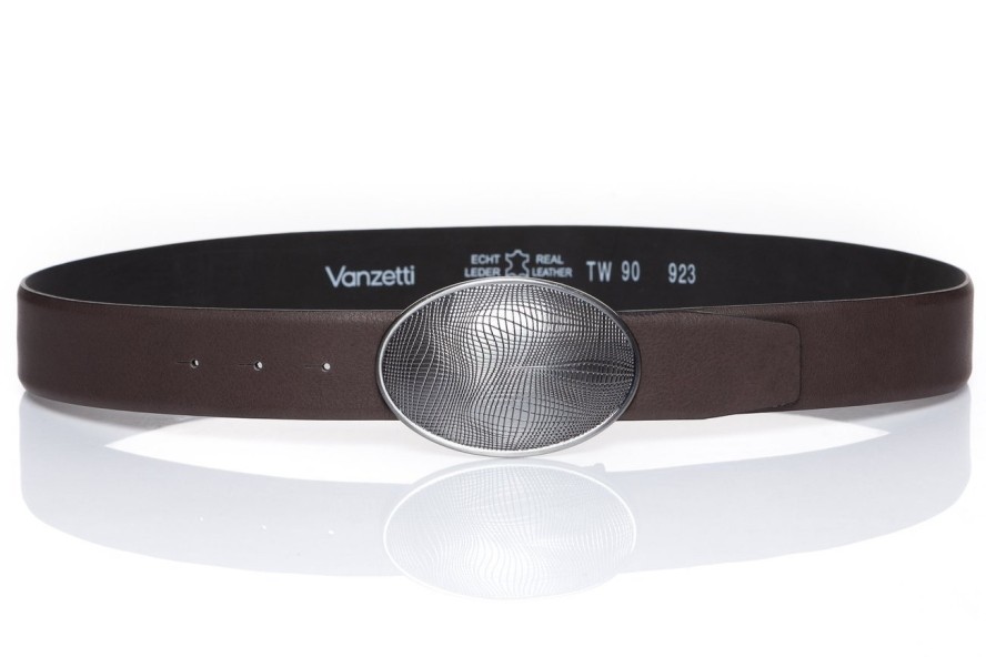 VANZETTI PASEK SKÓRZANY SOPO-VAN923 680 40mm Ledergürtel RO2007