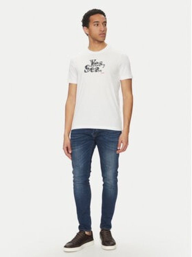 Liu Jo T-Shirt QA5190 J4924 Biały Regular Fit