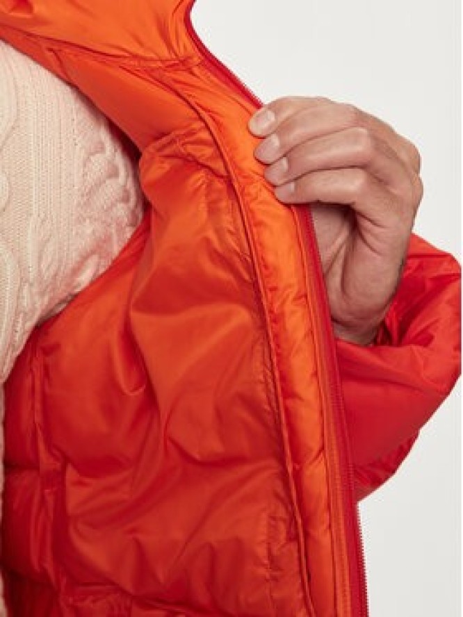 Haglöfs Kurtka puchowa Rosson 607460 Czerwony Relaxed Fit